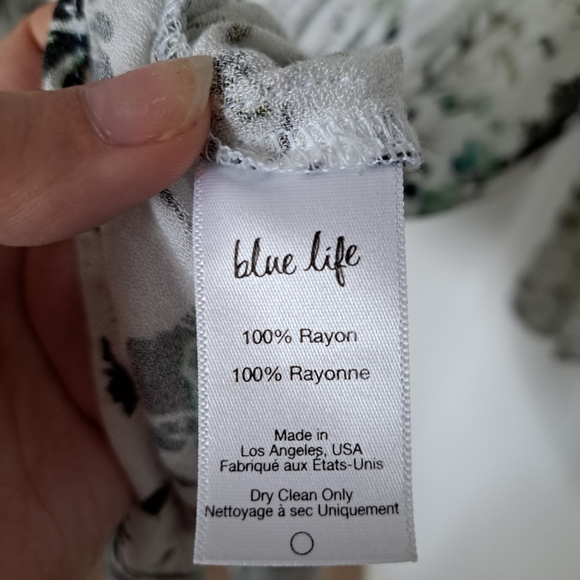 Blue Life | White , black & green deep v neck shorts romper/ Jumpsuit - Picture 11 of 11